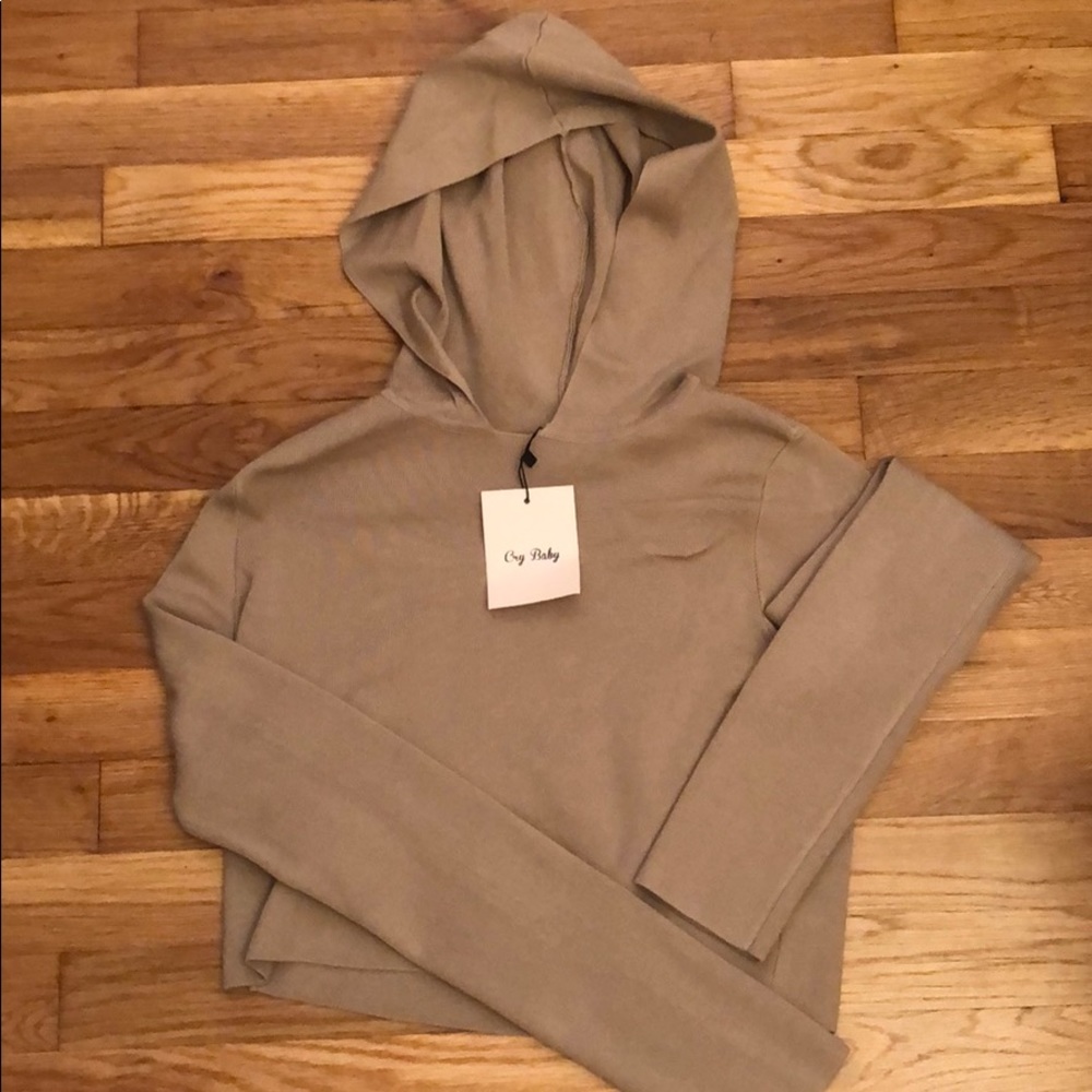 Crybaby cropped sweater